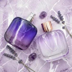 Supplier Custom Design 90ml Square Refillable Spray Glass Perfume Bottle