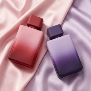 Supplier Custom Design Refillable Spray 100ml Square Empty Glass Perfume Bottle