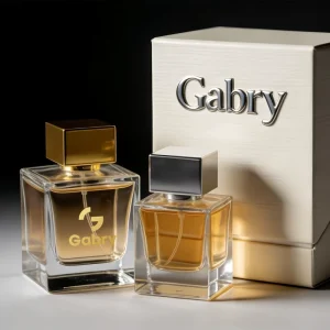 Supplier Custom Label Sticker 30ml 50ml 100ml Cosmetics Luxury Spray Bottle Empty Glass Perfume Bottle with Box