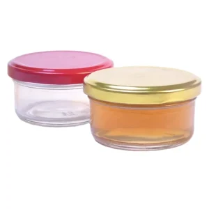Supply 118ml 4OZ 8OZ 12OZ 24OZ 36OZ Mason Jelly Jars Crystal Glass Quilted Canning Jam Jar Lids & Bands