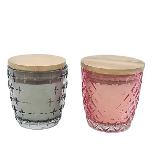 Supply New Style Glass Jar Scented Household Candle for Sale