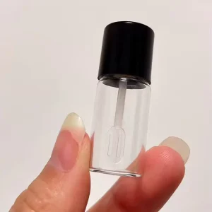 Sustainable Reusable Makeup Glass Bottle Refillable Glass Bottle Design for Eco Conscious Beauty Brands