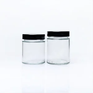 Tall-Lid Airtight Wide-Mouth Glass Canning Jar for Pickles, Jam, and Fermented Food