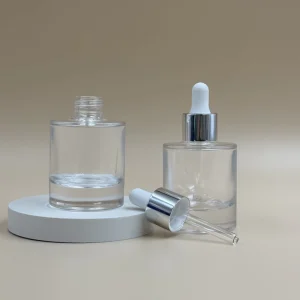 Thick Bottom Glass Dropper Bottle 50ml Empty Essential Oil Bottle for Skin Care Serum