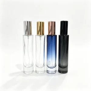 Thick Bottom Glass Refillable Perfume Bottle 10ml 15ml with Fine Mist Sprayer