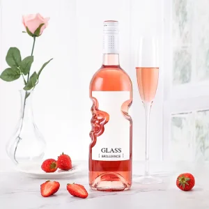 Thick Concave bottom Hand held Bottle Glass Empty Bottle Direct Supply With
