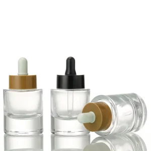 Thick Glass Dropper Bottle 30ml 40ml 100ml 120ml Essential Oil Serum Bottle