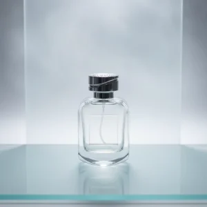 Thickened Glass Perfume Bottles with Spray Pump Multiple Sizes Luxury Fragrance Containers