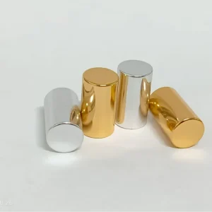 Thread Size 13 415 Shiny Gold Lid or Closure for Glass Bottle