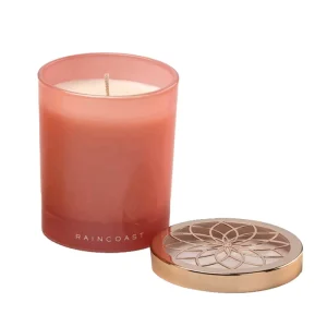 Tinted Glass Candle Jars for Scented Candles