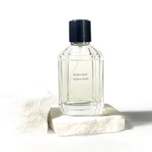 Top Seller Mist Spray Essential Oil Bottle Empty Perfume Bottle 100ml Transparent Luxury Perfume Bottle Glass Packaging