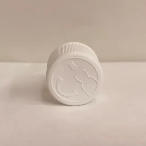 Transparent 20ml Dosage Caps and Lids for Glass Bottle Closures
