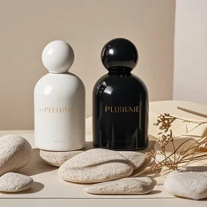 Transparent 30ml 50ml 100ml Custom Packaging Empty Spray Glass Perfume Bottle with Spray Pump