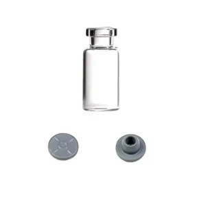 Transparent Amber Glass Medicine Bottle for Medical Injection and Drug Packaging