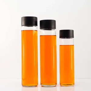 Transparent Glass Bottles for Beverage Juice and Water 500ml 750ml 1000ml