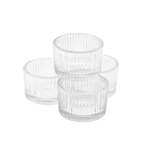 Transparent Glass Fragrance Candle Jar