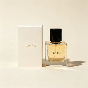 Transparent Glass Perfume Bottle 50ml 100ml