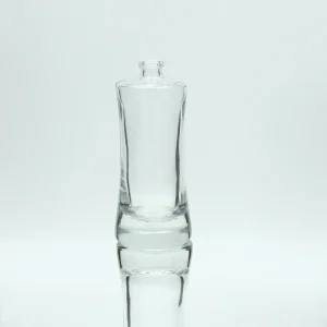 Transparent Glass Perfume Bottles in Various Shapes