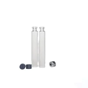 Transparent Medical Disposable Glass Cartridge 1.5ml 1.8ml 3ml for Pharmaceutical Use
