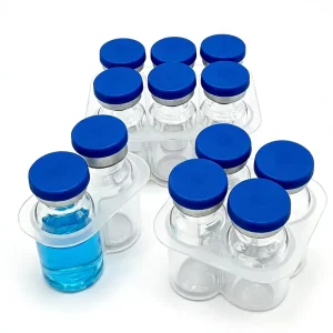 Transparent PP Packaging Box for 10 Sterile 3ml Glass Vials