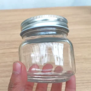 Transparent Sealed Household Glass Jar