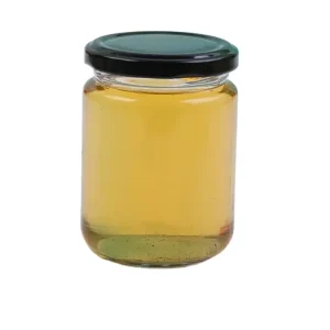 Transparent Sealed Square Glass Jar Food Storage Container