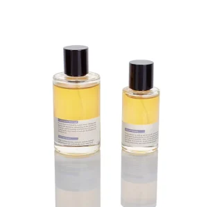 Transparent Spray Glass Perfume Bottles with Custom Logo