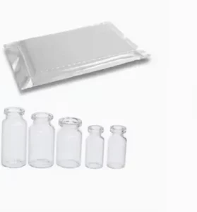 Type I Borosilicate RTU Sterile Glass Vial for Pharmaceutical Injection Packaging