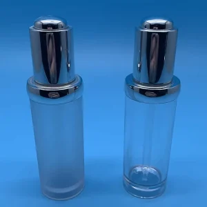 UKKH0019 Dropper with Cylindrical Glass Bottle