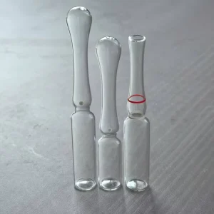 USP Type I Neutral Borosilicate Glass Pharmaceutical Ampoules