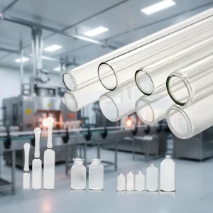 USP Type I Neutral Borosilicate Glass Tubes for Glass Ampoules and Vials