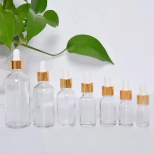 Und Empty Glass Dropper Bottles for Cosmetics Essential Oils and Serums in 5ml 10ml 15ml 20ml 30ml 50ml