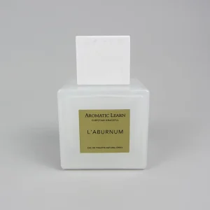 Unique 100ml Eco Friendly Recycled Clear Square Glass Black Bulk Luxury Empty Pump Sprayer Perfume Bottle