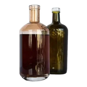 Unique China Factory 500mL Special Wine Glass Bottles