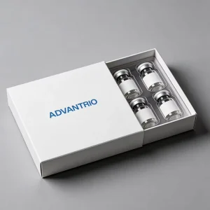 Unique Design 10mg Vials Empty Clear 3ml Sealed Sterile Tubular Glass Vials with Aluminium Caps for Injection