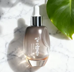 Unique Irregular Shape 30ml Customized Gradient Color Glass Skincare Dropper Bottle with Dropper for Serum and Essential Oil