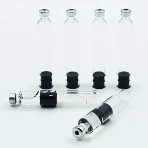 Vacuum Sterile Borosilicate Glass Peptide Cartridge Vials 1.5ml 1.8ml 3ml for Injection Pens