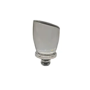 Various Shapes Crystal Glass Bottle Stopper with Customizable Logo Lid, Bottle Caps and Closures