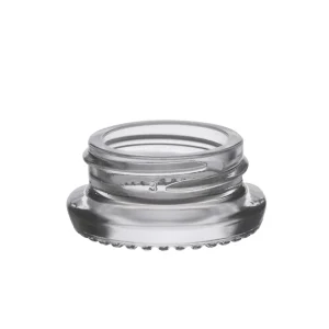 Various of clear Glass Packaging