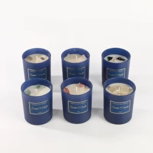 Vegan Handmade Soy Wax Aromatherapy Candle for Relaxation and Meditation