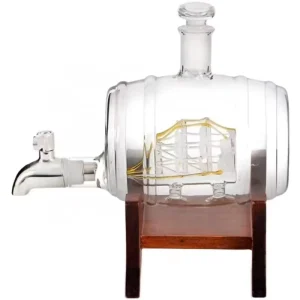 Vintage Disposable Glass Mug for Red Wine Bottles and Parties