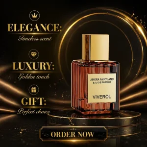 Viverrol Unisex’s Sandal Drunken Aromatic Fairland Eau De Perfume Woody Floral Fragrance Spray Luxury Long Lasting