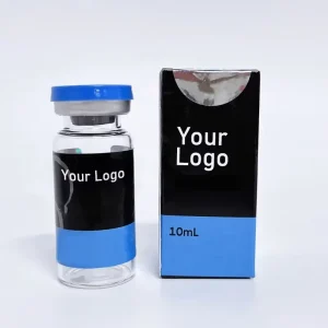 Waterproof Hologram Logo Paper Box for 10ml Vial