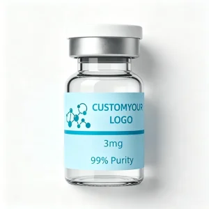 Waterproof Peptide Stickers for Weight Loss and Youth Restoration 2ml 5ml 10ml Vials