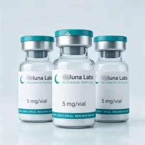 Waterproof Scratch-Resistant Custom Vial Labels Matching Hard Paper Vial Box for 10ml Research Cosmetic Glass Vial Storage