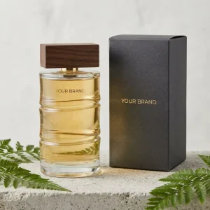 White Peach Eau de Parfum Oud Green Fruity Long-Lasting Scent OEM ODM Private Label Perfume