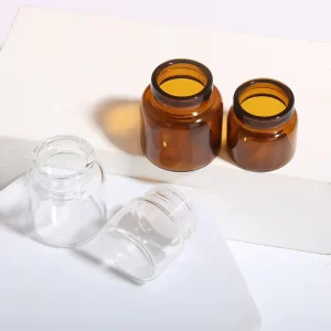 Wholesaler Glass Bottles Vial Medical Grade Bottle Reagent Bottle Medical Packaging Container