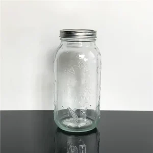 Wide Mouth Mason Jar 64 oz 1 2 Gallon 1900ml