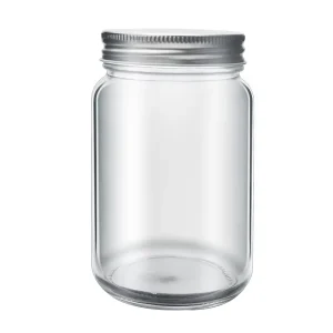 Wide Mouth Mason Jars 250ml 300ml 380ml 500ml 750ml 1L Food Storage Canning Containers for Honey Pickle Jelly Jam