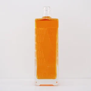 Wine Tequila Glass Spirit Bottle 500ml 700ml 750ml with Guala Cap